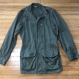 Vintage 60s French Military Jacket
